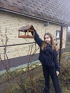 Аркадакские школьники сделали скворечники и кормушки для птиц своими руками