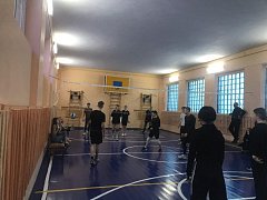 Семёновские школьники принимали у себя участников лыжного похода из Турков
