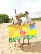 В Красном Яре прошли районные соревнования по пляжному волейболу 