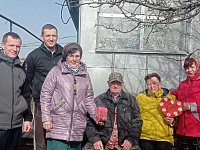 В Баклушах поздравили семьи-юбиляры