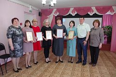 В Аркадаке прошло награждение победителя и призёров муниципального этапа конкурса "Воспитатель года" 