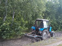 В Аркадакском районе работники лесного хозяйства ведут масштабную работу по профилактике лесных пожаров