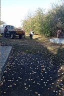 В селе Львовка осенняя уборка продолжается