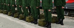 Ольшанские парни отправились служить в армию