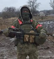 Участника СВО из Калининского района наградили медалью Суворова  