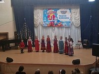 Аркадакские дети успешно выступили на фестивале "Зимушка хрустальная"