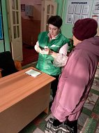 Волонтёры помогают аркадакцам голосовать за общественные пространства, которые благоустроят в 2025 году