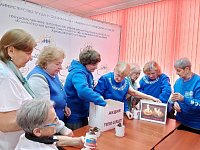 Аркадакские волонтеры продолжают поддерживать бойцов специальной военной операции