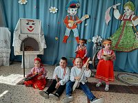 В Аркадакском районе проходят культурные мероприятия в честь Единого дня фольклора