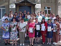 В Аркадаке прошло торжественное награждение лучших соцработников