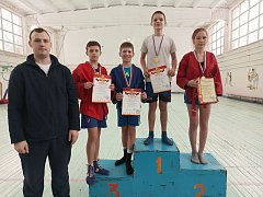 Юные аркадакские самбисты начали новый спортивный сезон