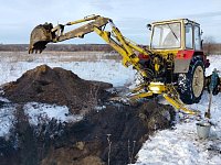 В Большой Журавке оперативно отремонтировали водопровод