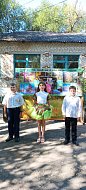 Праздник села во Львовке отметили теплыми поздравлениями, музыкой и танцами