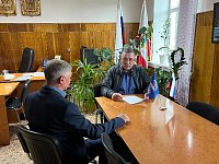 Погорельцы получили помощь от депутата областной думы