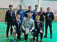 Волейболисты из Аркадака завоевали третье место в открытом турнире