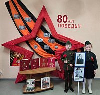В Аркадаке создают фотозоны, посвящённые 80-летию Победы 