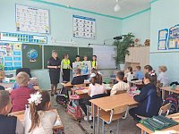 Аркадакским ребятам напомнили о важности соблюдения правил дорожного движения