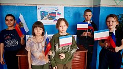 Дети из Большой Журавки "путешествовали" по Крыму