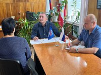 Депутатом положительно решены проблемы обратившихся аркадакцев