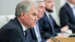 Вячеслав Володин: "Релоканты, которые перечисляли деньги киевскому нацистскому режиму, должны ответить по закону"