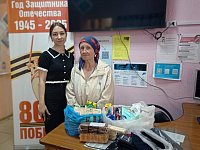 Аркадакская пенсионерка на постоянной основе помогает нашим ребятам, участвующим в спецоперации
