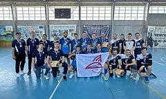 Аркадакская сборная в числе победителей открытого турнира по волейболу