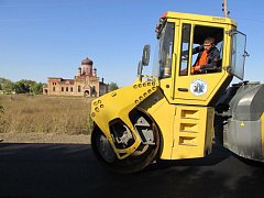 В этом году отремонтируют почти 300 километров сельских дорог 