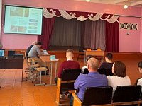 Для аркадакских старшеклассников прошла ярмарка учебных мест