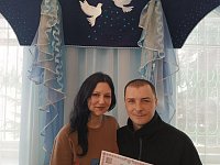 Прибывший на побывку боец женился в свой день рождения