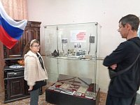 Аркадакские семьи - частые гости в местном музее краеведения