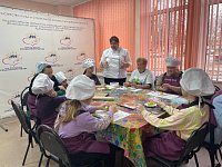 Женсовет пригласил на свою кухню детей
