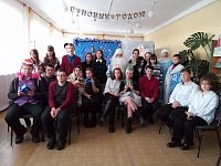 В Аркадаке библиотекари создают праздничное настроение для своих любимых читателей