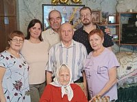 Антонина Бабинцева из Кистендея отметила столетний юбилей