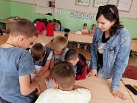 В Доме детского творчества прошло экологическое мероприятие для детей из пришкольных лагерей