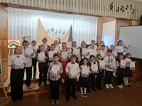 В Аркадакской детской школе искусств малышей посвятили в первоклассники