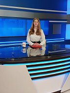 Аркадакские школьники попробовали себя в роли ведущих на саратовском телевидении