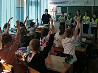 Работает отряд ЮИД