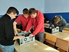 Обучающиеся Аркадакского сельскохозяйственного техникума демонстрировали свои умения