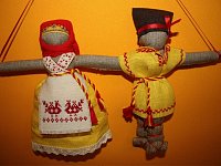 В Аркадакской центральной библиотеке продолжается цикл посиделок «У каждого народа свои игрушки»