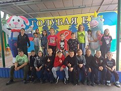 Подходит к концу первая смена в детском загородном лагере "Голубая ель"