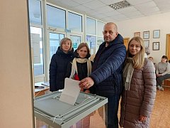 Аркадакцы считают, что выборы – дело семейное