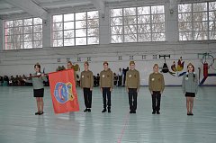 В «Зарнице» снова победила команда городской школы № 1