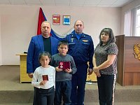 В Аркадаке посмертно наградили погибшего военнослужащего Агапова Михаила