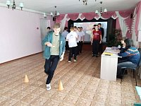 В Доме детского творчества аркадакские мальчишки соревновались в силе и ловкости
