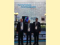 Глава Аркадакского района Николай Луньков принимает участие во Всероссийском муниципальном форуме