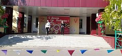 На вечернем концерте в Аркадаке звучали патриотические песни