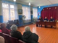 В Большой Журавке прошел сход граждан