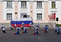 Ко Дню России - танцевальный флешмоб