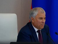 "О медицинских работниках важно помнить не только в профессиональный праздник, а ежедневно", - сказал Вячеслав Володин