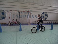 Прошёл районный конкурс «Безопасное колесо-2022»